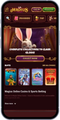 Game App Magius
