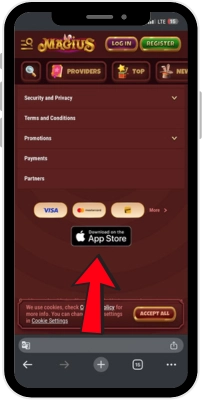 App Store Magius App