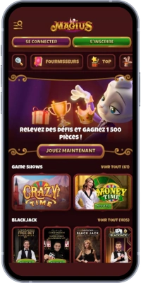 Lapplication Magius App