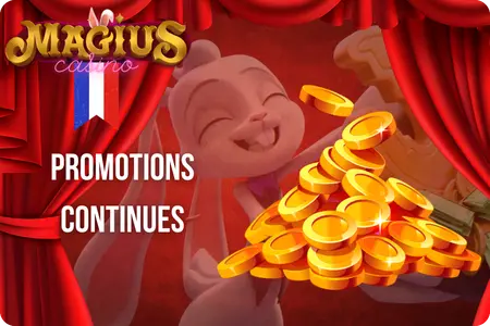 Magius organise des promotions régulières