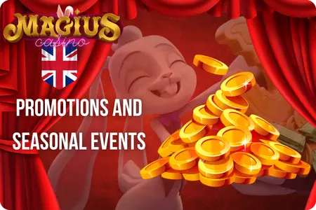 Magius runs regular promotions