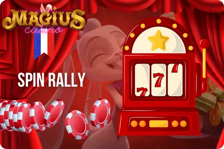 Magius Spin Rally est une promotion basée sur la performance