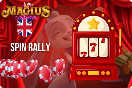 Magius Spin Rally is a performance-based promotion