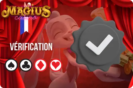 Paramètres de sécurité du casino Magius