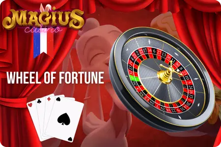 Magius Wheel of Fortune est une promotion interactive