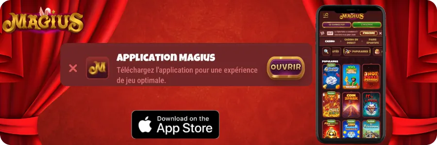 Magius App FR