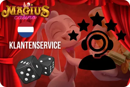 Magius Casino Klantenservice en contactmogelijkheden