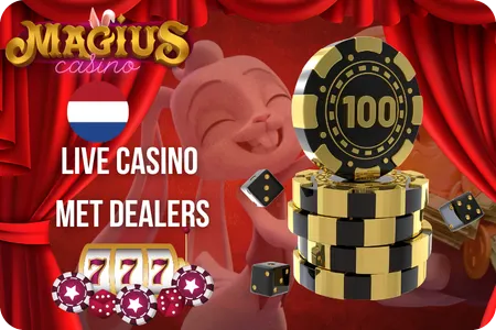 Live casino met dealers