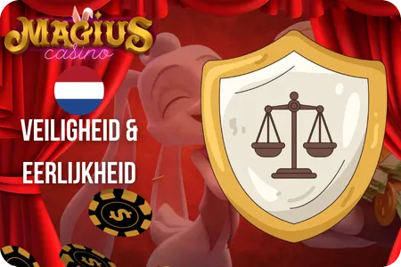 Magius Casino Veiligheid, eerlijk spel en vergunningen