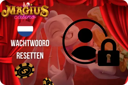 Magius Wachtwoord resetten en accountherstel voor Login