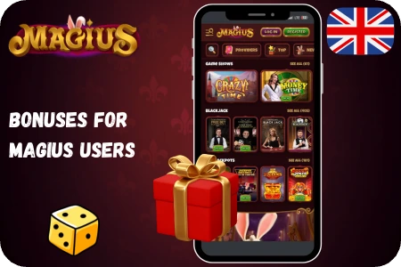Bonuses for Magius users Magius download