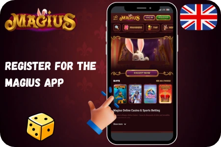 Register for the Magius App