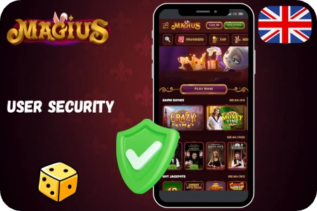User security Magius App download Magius