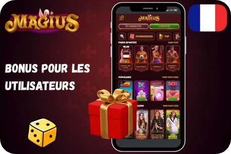 Bonus pour les utilisateurs