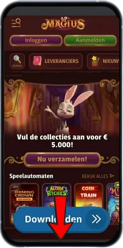 Magius Casino Android APK