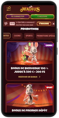 Magius bonus