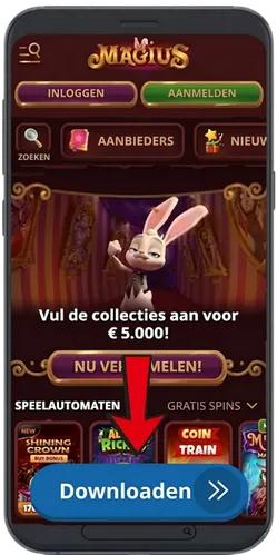 Magius Casino download NL