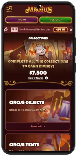 Magius Casino Collections
