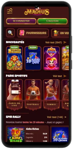 Magius Casino Nouveautes