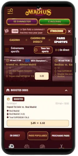 Magius Paris Sportips