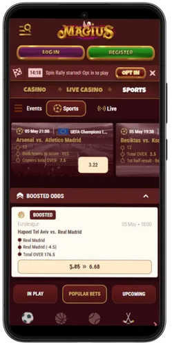 Magius Casino Sport
